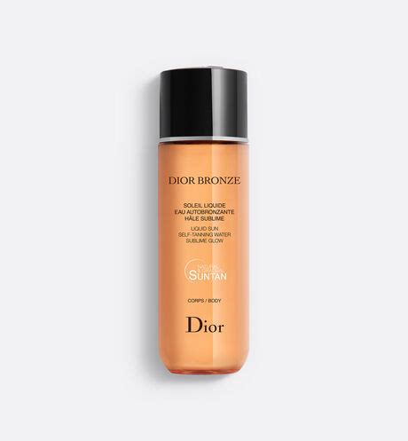 dior selbstbräuner vor 10 jahren|Dior Bronze Selbstbräuner: frisches, leichtes Spray .